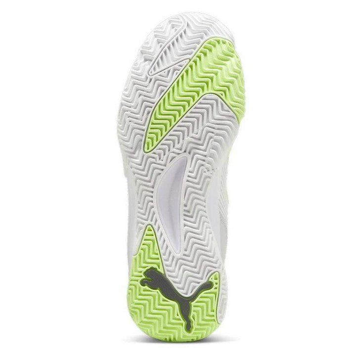 Puma Nova Elite Sneakers White Blue Green