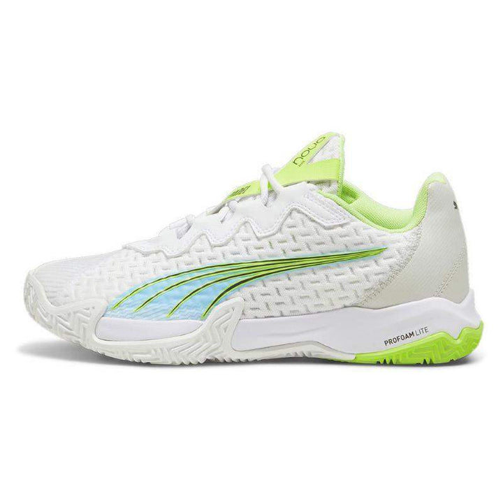 Puma Nova Elite Sneakers White Blue Green