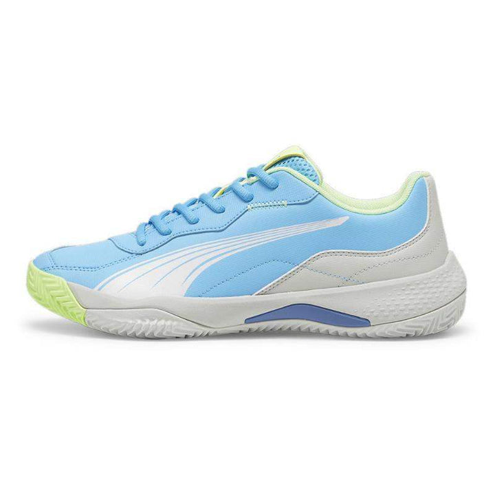 Puma Nova Smash Sneakers Bright Blue White Gray