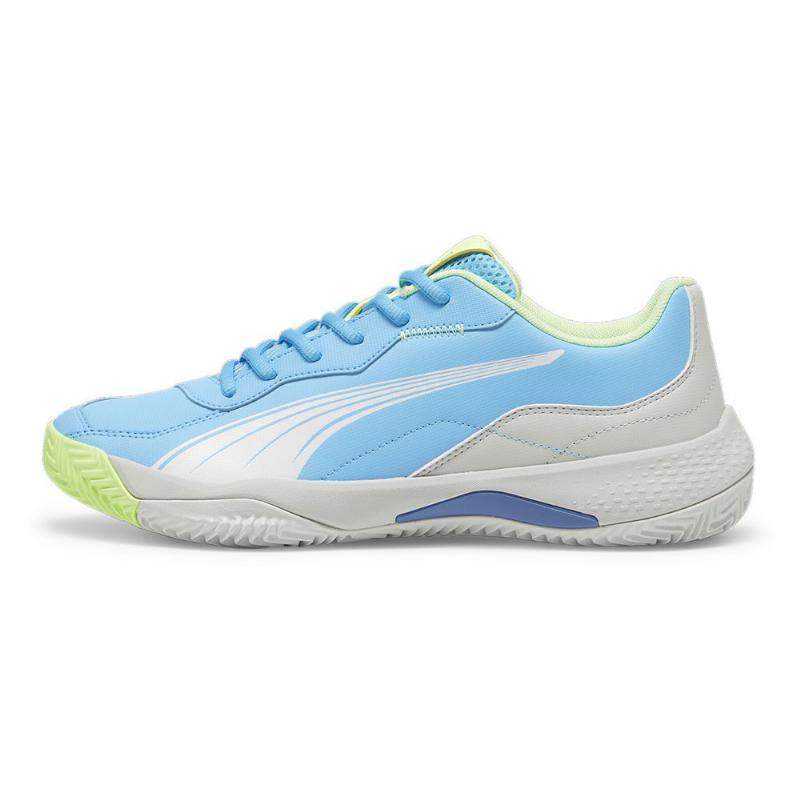 Zapatillas Puma Nova Smash Azul Brillante Blanco Gris