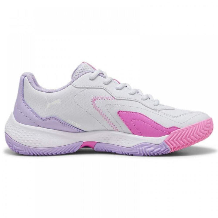 Ténis Puma Nova Smash cinzento branco tolet mulher