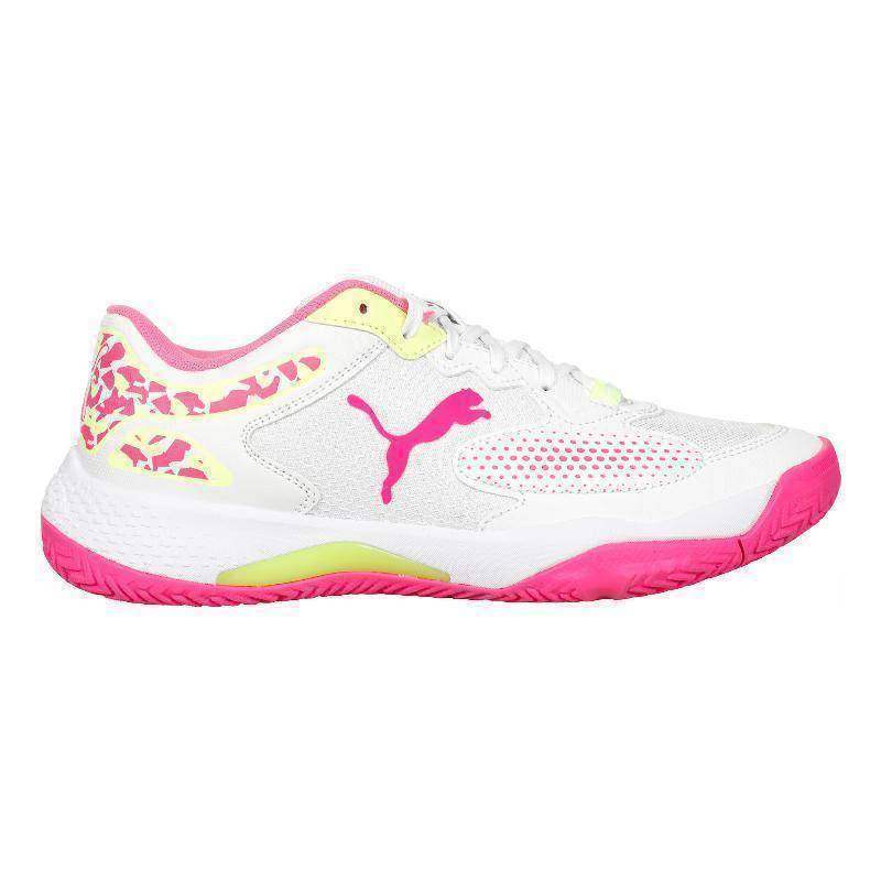 Puma Solarcourt RCT White Pink Women's Sneakers