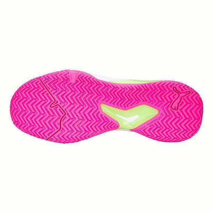 Zapatillas Puma Solarcourt RCT Blanco Rosa Mujer