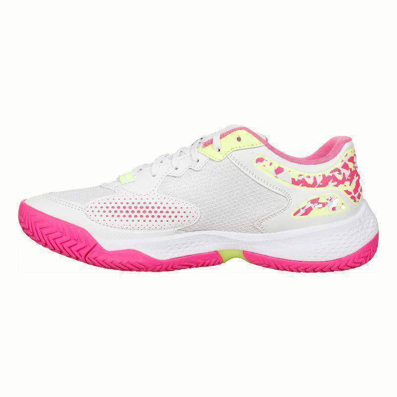 Zapatillas Puma Solarcourt RCT Blanco Rosa Mujer