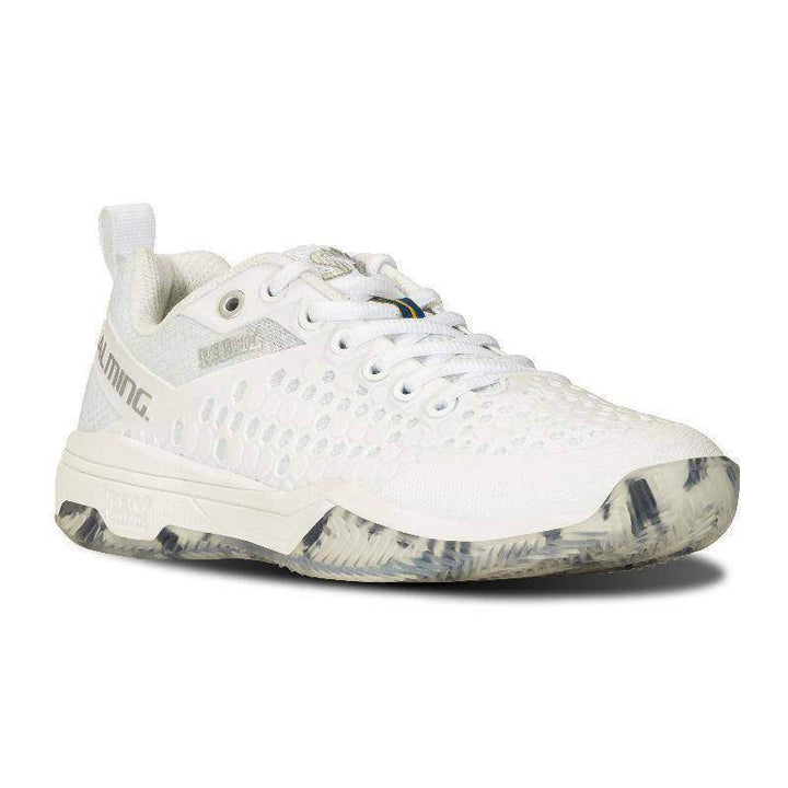 Salming Rebel White Silver Women's Sneakers