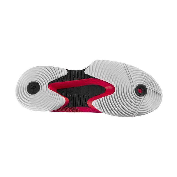 Wilson Bela Pro Shoes Red Poppy White Black