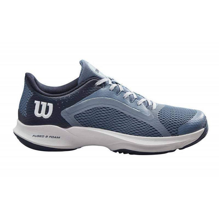 Wilson Hurakn 2.0 Blue White Navy Shoes
