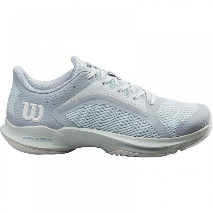 Tênis feminino Wilson Hurakn 2.0 azul branco