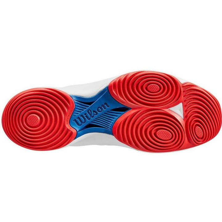 Wilson Hurakn 2.0 Shoes White Blue Red