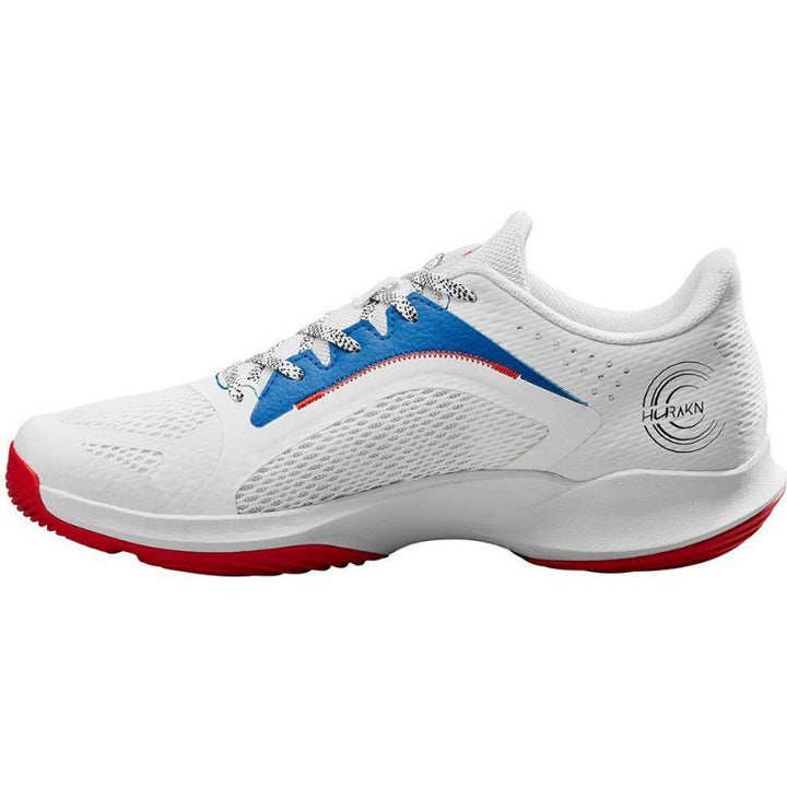 Wilson Hurakn 2.0 Shoes White Blue Red