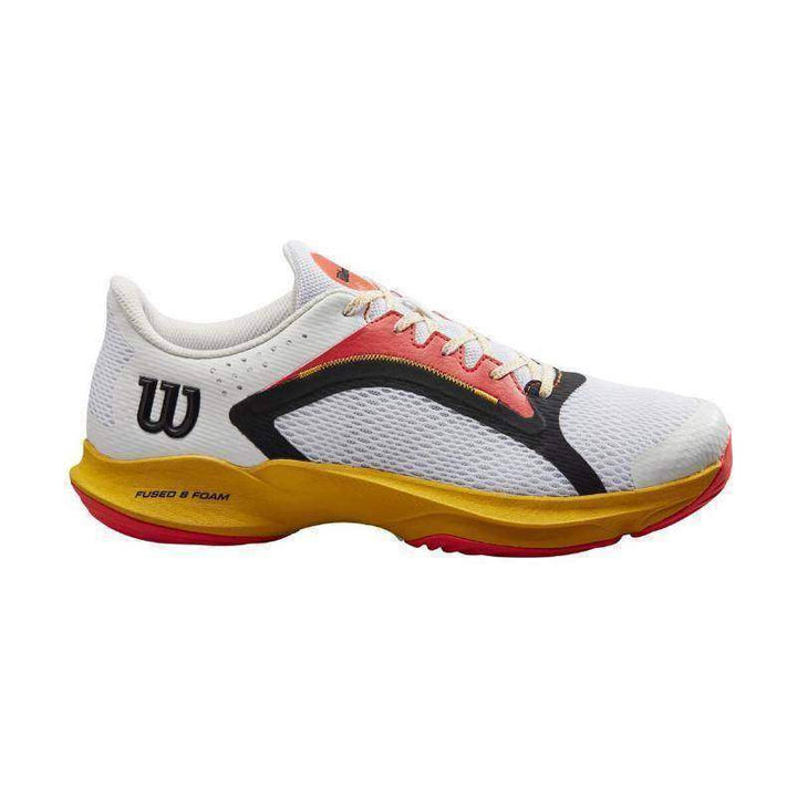 Wilson Hurakn 2.0 White Gold Coral Sneakers