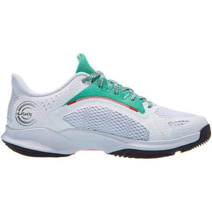 Sapatos femininos Wilson Hurakn 2.0 branco turquesa