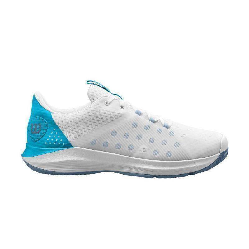 Wilson Hurakn White Blue Sneakers