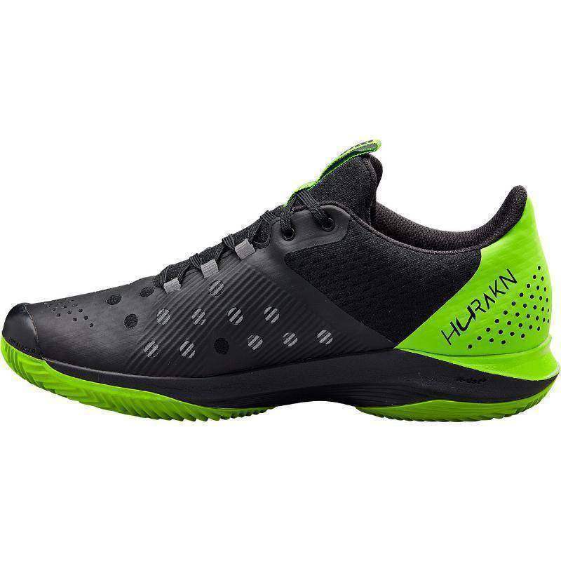 Wilson Hurakn Shoes Black Green