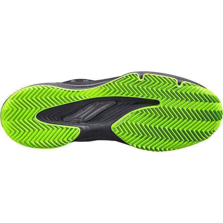 Wilson Hurakn Shoes Black Green