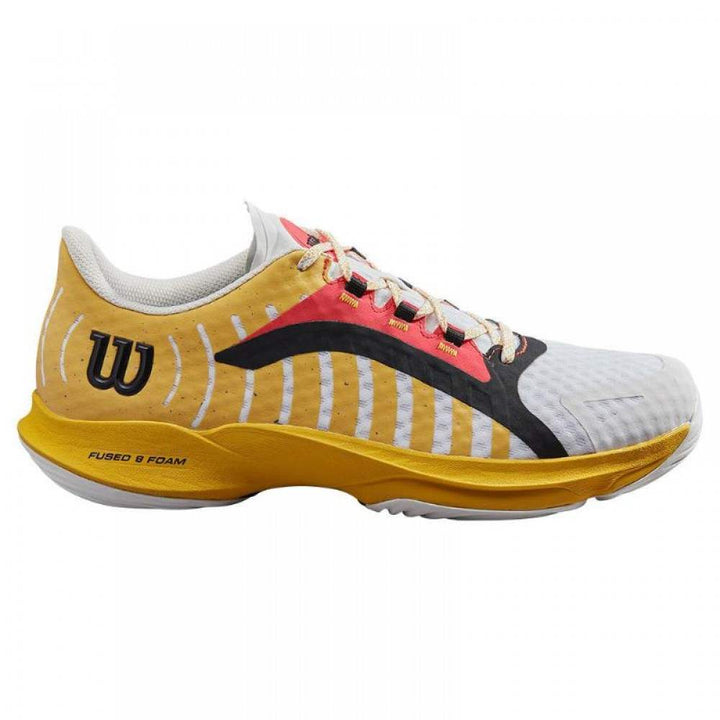 Wilson Sapatos Hurakn Pro Branco Ouro Coral