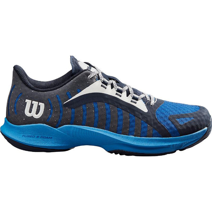 Wilson Hurakn Pro Sapatos Franceses Azul Marinho