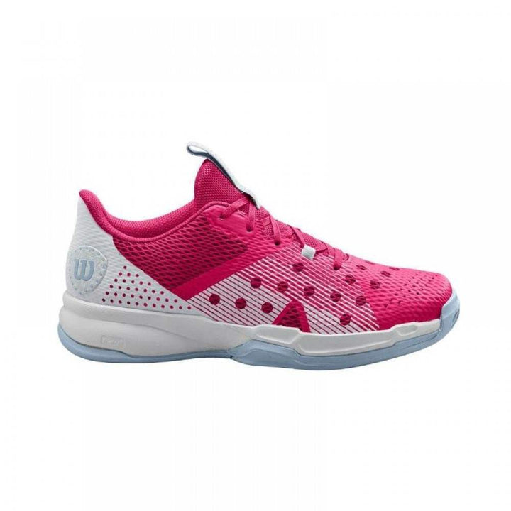 Zapatillas Wilson Hurakn Team Rosa Blanco Mujer