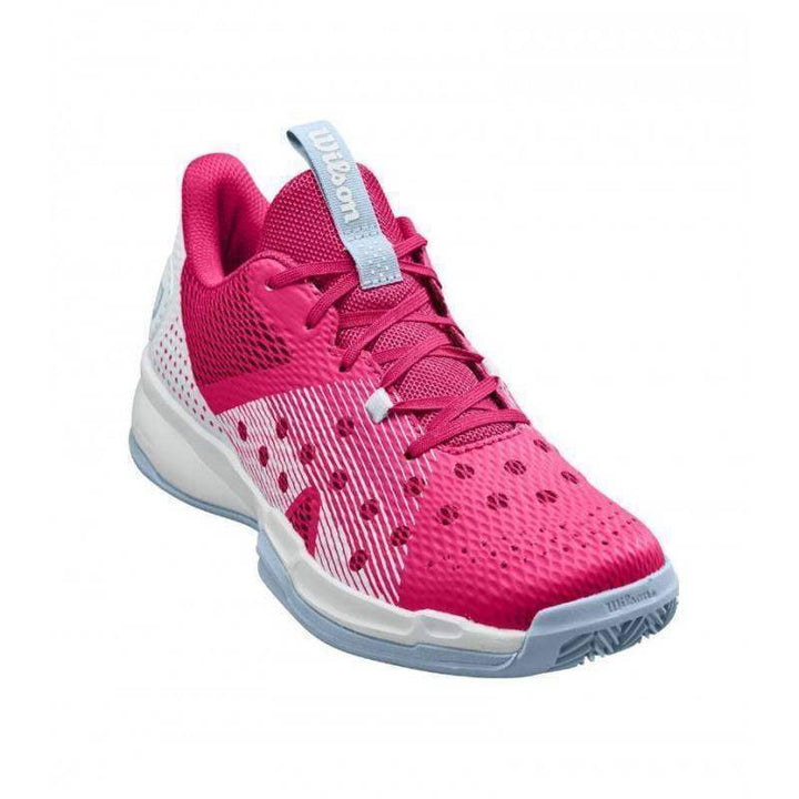 Sapatos femininos Wilson Hurakn Team rosa branco