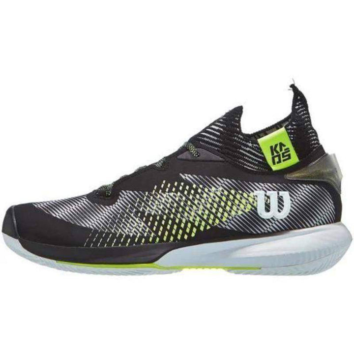 Wilson Kaos Rapide SFT Clay Black Yellow Shoes