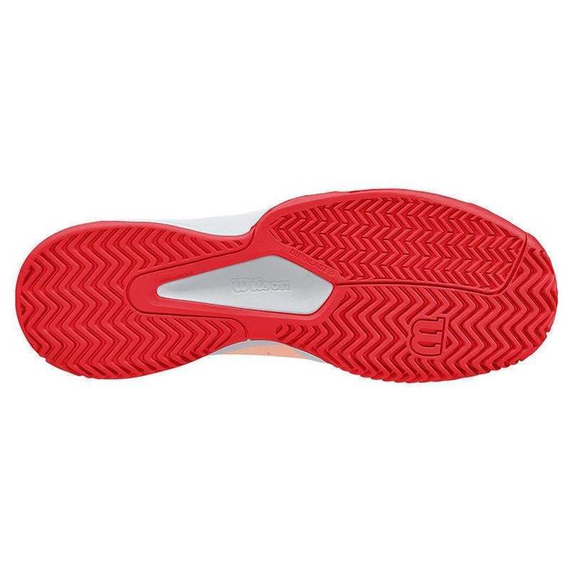 Zapatillas Wilson Kaos Stroke 2.0 Blanco Coral Mujer