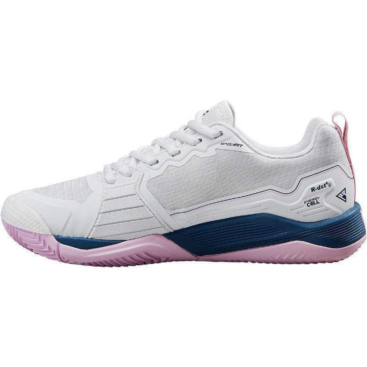 Tênis feminino Wilson Rush Pro 4.5 Clay branco azul