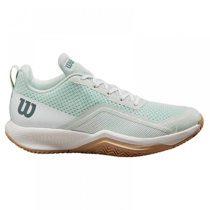 Sapatos femininos Wilson Rush Pro Lite azul opala branco