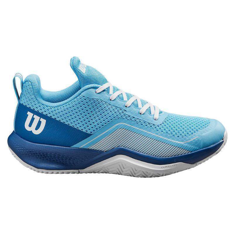 Wilson Rush Pro Lite Royal Blue Sky White Women's Shoes