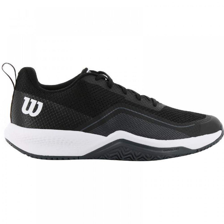 Zapatillas Wilson Rush Pro Lite Negro Rojo Blanco