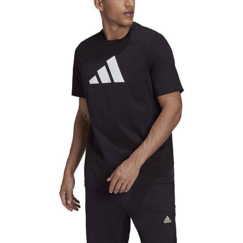 Adidas Future Icon T-shirt Black White
