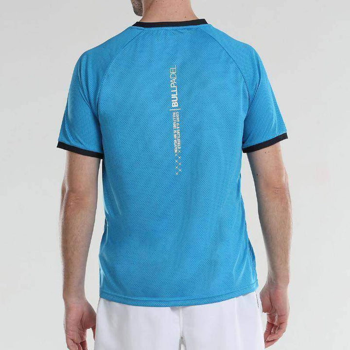 Bullpadel Actua Blue Bel-Air T-shirt